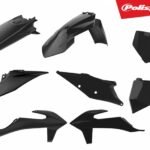 Polisport plastic kit SX/SXF 19- Black (1)