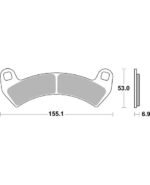 Sbs Brakepads Sintered Offroad - Image 2