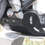 AXP Skid Plate Black Yamaha YZ125 05-23