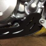 AXP Skid Plate Black Yamaha YZ250 05-20,WR250 16-20