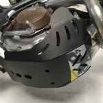 AXP Skid Plate Black Husqvarna FE250-FE350 17-20