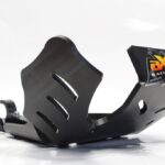 AXP Xtrem HDPE Skid Plate Black KTM EXC250-EXC300-XCW250-XCW300 17-