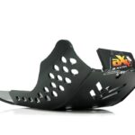 AXP Skid Plate Black KTM SX-F450 19-20