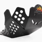 AXP Skid Plate Black Honda CRF450R/RX 19