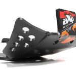 AXP Skid Plate Black  KTM 65SX 18- , Husqvarna TC65 18-19