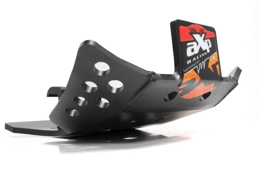 AX1528.JPG AXP Skid Plate Black KTM 65SX 18- , Husqvarna TC65 18-19 - Image 1