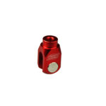 Scar Brake clevis - Honda Red color