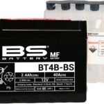 BS Battery  BT4B-BS MF (cp) Maintenance Free