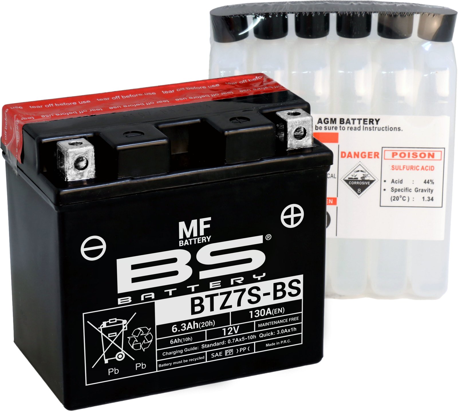 BTZ7S-BS.jpg BS Battery BTZ7S-BS MF (cp) Maintenance Free - Image 1