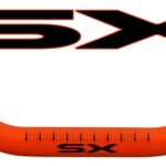 CFR SX Bar (SNOWBIKE) Orange