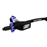 Scar Pivot Clutch lever assembly - Universal 2ST/4ST with Easy Adjuster - Blue A
