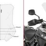 Givi Windshield 650 V-Strom 17-