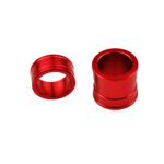 Scar Front Wheel spacer - Honda Red color