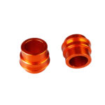Scar Front Wheel spacer - Ktm Orange color