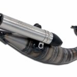 Giannelli Rekord Exhaust system (E-app.), Keeway 2-S 03- / CPI 2-S 03-