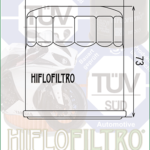 HiFlo oil filter HF303C chrome