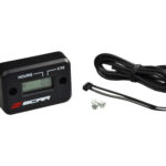 Scar Hour Meter Black color