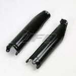 UFO Fork slider protectors  CRF450 09-18 Black 001