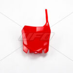 UFO Front number plate CRF250 14-17 / CRF450 13-16  Red 070