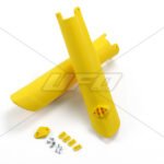 UFO Fork slider protectors HVA TC/FC 125-450 15-22, TE/FE 125-501 16- Yellow 103