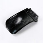 UFO Rear shock mud plate KXF250 04-,RMZ250 04-06 Black 001