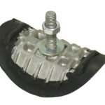 Rim lock, 1,85, Aluminium/Rubber