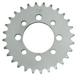 Tec-X Rear sprocket, 28 teeth (420), Suzuki PV50