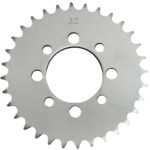 Tec-X Rear sprocket, 32 teeth (420), Suzuki PV50