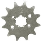 Tec-X Front sprocket, 12 teeth (420), Derbi Senda 00- / Aprilia 06- / Gilera 03-