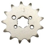 Tec-X Front sprocket, 13 teeth (420), Derbi Senda 00- / Aprilia 06- / Gilera 03-