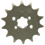 Tec-X Front sprocket, 14 teeth (420), Derbi Senda 00- / Aprilia 06- / Gilera 03-