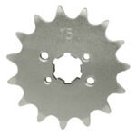 Tec-X Front sprocket, 15 teeth (420), Derbi Senda 00- / Aprilia 06- / Gilera 03-