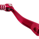 Tec-X Gear pedal, Red, Derbi Senda / Aprilia RX,SX 06- / Gilera RCR,SMT