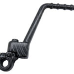 Tec-X Kick starter, Carbon-style, Aprila SX,RX 06- / Derbi Senda 98- / Gilera