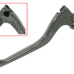 Tec-X Clutch lever, Carbon-style, Derbi Senda R 00-02 / Yamaha DT 50 R,SM,X 02-