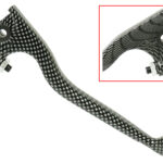 Tec-X Brake lever, Carbon-style, Derbi Senda / Gileras RCR,SMT, Yamaha DT 50 R,