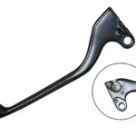 Tec-X Clutch lever, Black, Aprilia / Derbi / Drac / Gilera / Rieju, 50cc gears