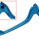 Tec-X Clutch lever, Blue, Aprilia / Derbi / Drac / Gilera / Rieju, 50cc gears
