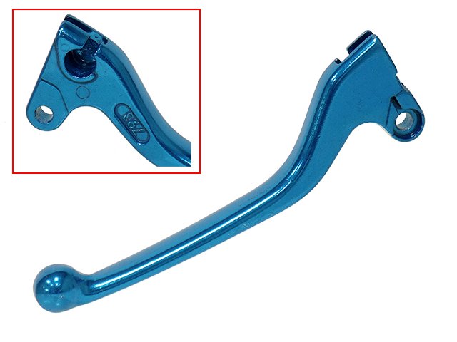 MP-08028BU.jpg Tec-X Clutch lever, Blue, Aprilia / Derbi / Drac / Gilera / Rieju, 50cc gears - Image 1
