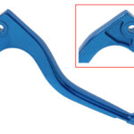 Tec-X Brake lever, Blue, Aprilia RX,SX 11- / Derbi Senda 11- / Gilera RCR,SMT 11