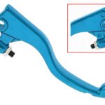 Tec-X Brake lever, Blue, Derbi Senda DRD Racing 11- / Drac Supermoto RS