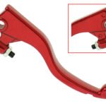 Tec-X Brake lever, Red, Derbi Senda DRD Racing 11- / Drac Supermoto RS