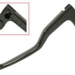 Tec-X Clutch lever, Black, Derbi Senda DRD Pro / Yamaha DT 50 R,SM,X 03-