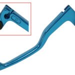 Tec-X Clutch lever, Blue, Derbi Senda DRD Pro / Yamaha DT 50 R,SM,X 03-