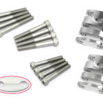 Handlebar riser kit 28,6mm