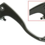 Tec-X Brake lever, Black, Aprilia RX,SX 06-10 / Derbi Senda DRD, DRD Racing