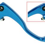 Tec-X Brake lever, Blue, Aprilia RX,SX 06-10 / Derbi Senda DRD, DRD Racing