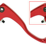 Tec-X Brake lever, Red, Aprilia RX,SX 06-10 / Derbi Senda DRD, DRD Racing
