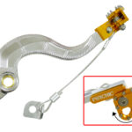 Sixty5 brakepedal RMZ450 08-13 gold