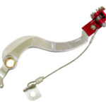 Sixty5 brakepedal CRF250R 10-14 / CRF450 02-14 red